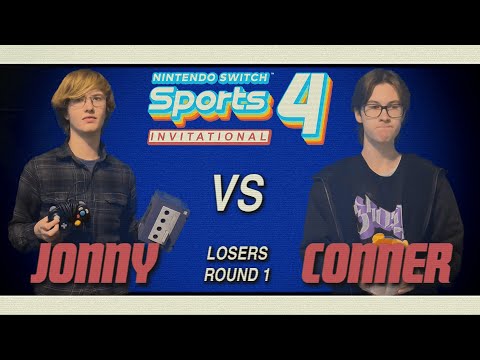 Jonny vs Conner - Losers Round 1 - NINTENDO SWITCH SPORTS INVITATIONAL 4