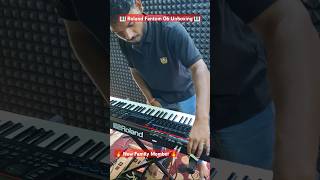 Roland Fantom 06 Unboxing #shorts #shortvideo #trending #viralvideo #shortsfeed