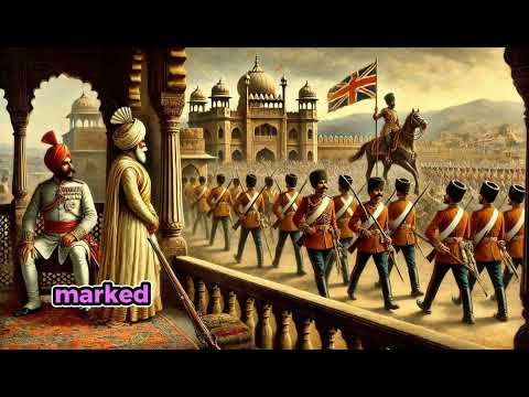 "The Rise and Fall of the Mughal Empire: A Story of Glory and Decline"