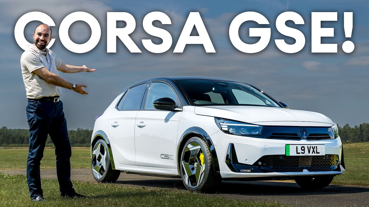 Vauxhall Corsa GSE hot hatch review