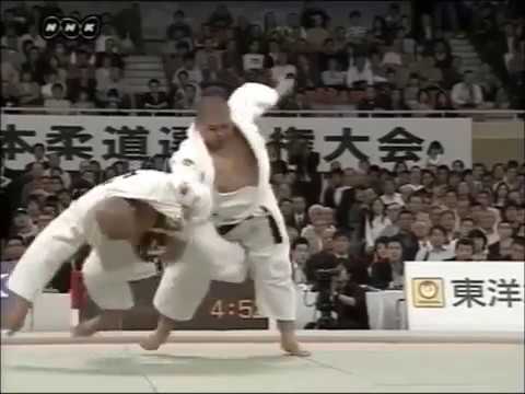 JUDO 2008 All Japan: Satoshi Ishii 石井 慧 (JPN) - Yasuyuki Muneta 棟田 康幸 (JPN)