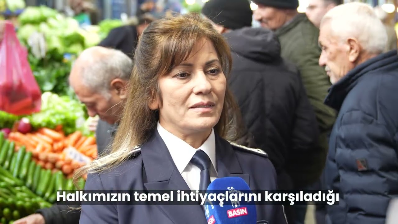 Başkentlilerin sağlıklı ve güvenilir gıdaya ulaşması için sahadayız.