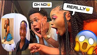 Reaction Video of Jay Leaving His Girlfriend For Me 🤔