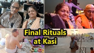 அம்மா அப்பா காசி trip ~ Travelling in flight after very long time MOM & DAD ~Family Traveler VLOG