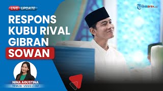 Gibran Berencana untuk Sowan ke Kubu Rival, Anies Sebut Nanti Saja, Ganjar Ngaku Belum Dihubungi