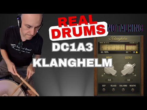 Klanghelm DC1A3 Compressor