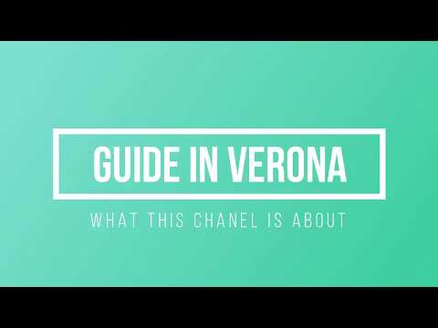 Guide in Verona, Italy. A Brief introduction.