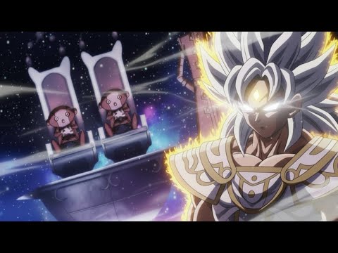 Goku Golden Instinct 3 Defeats the Fusion of Zeno and the Grand Priest. #59