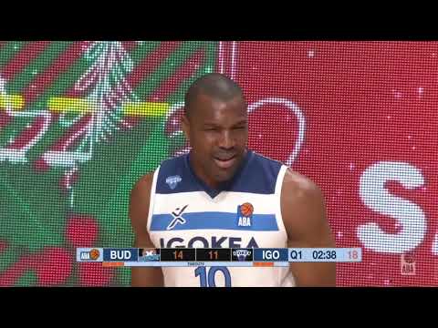 ABA Liga 2019/20, Round 18 match: Budućnost VOLI - Igokea (2.2.2020)