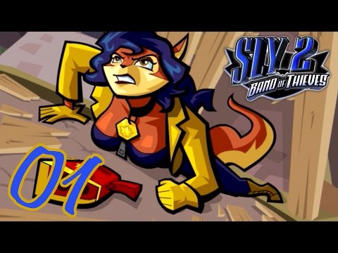 Let's play Sly 2 - Band of Thieves Part 1 (German)