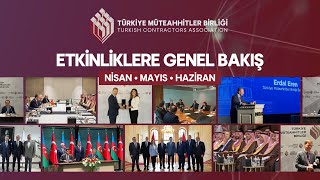Nisan-Haziran 2024 Dönemi Etkinliklerimiz