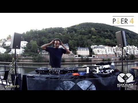 Johnny D ◢◤ KLICK KLACK Live-Stream @ PIER 4, Heidelberg ⚓️