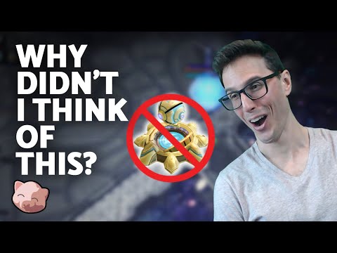 The GENIUS way of dealing with Cannon Rushers | King of Cannons #19 - StarCraft 2