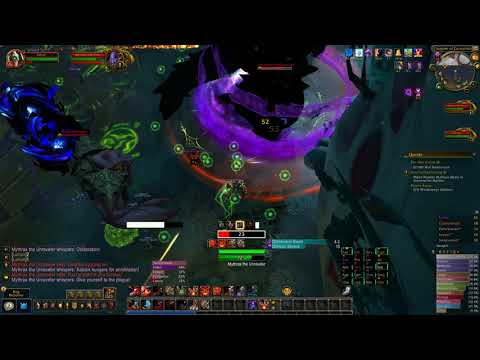 BfA beta   Mythic Mythrax