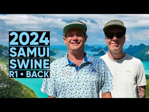 2024 Samui Swine • R1 • Back • Philo Brathwaite • Tomi Lehtonen • Pichet Panturat • Shasta Criss