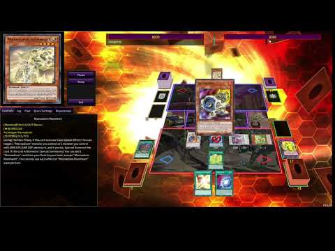 TS x TDE 1 Card Combo Example Showcase Master Duel Format