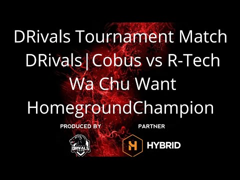 Tekken 7 - DRivals | Cobus (Asuka)vs R-Tech (Bryan) - (Homeground Champion, Wa chu Want Tournament)