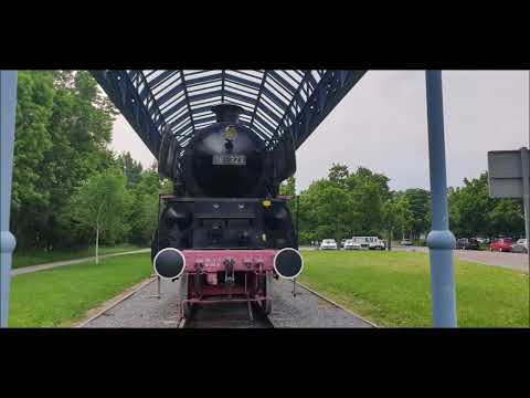 BR 18  323  Schnellzug Dampflok in Offenburg BURDA #Dampflok #Offenburg