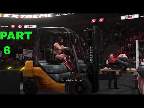 WWE 2K19 2K Showcase: The Return Of Daniel Bryan Part 6 Extreme Rules: Vs. Kane - Gameplay