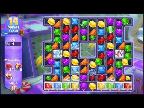 Wonka's World of Candy Pressed For Prints Level 4 - NO BOOSTERS 🍫 | SKILLGAMING ✔️