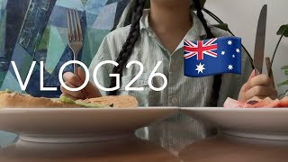 【ワーホリセカンド】生理痛で気絶😵シドニーで初美容室💇♀️ホストファミリーと外食🍤ビビットシドニーついに終了!