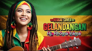 Download lagu RHOMA IRAMA - GELANDANGAN‼️ REGGAE COVER BY BLEGA MUSIC AI  mp3