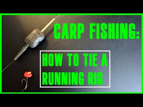 Carp Fishing - How to tie a Running Rig