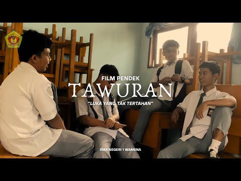 TAWUR4N - Luk4 yang Tak Tertahan | Film Pendek SMA Negeri 1 Wamena - Drama Bahasa Indonesia