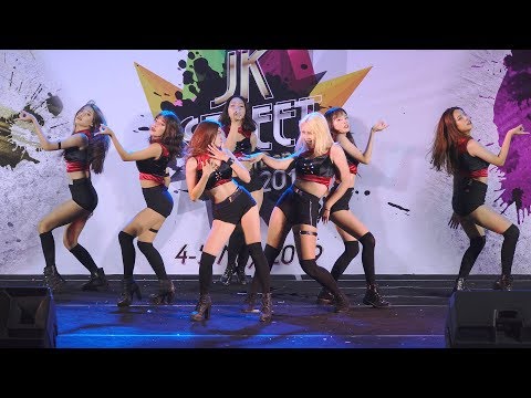 190504 Valentia cover KPOP - Intro + Abracadabra + Dr.Feel Good @ SQ1 JK Street Cover Dance 2019