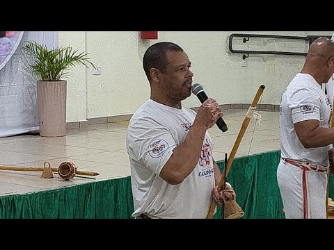 2° batizado e troca de cordas de ouro verde do oeste/PR. 