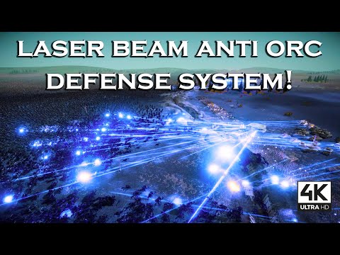 LASER TROOPERS VS 5 MILLIONS ORC & TROLLS | UEBS2 UEBS Ultimate Epic Battle Simulator 2 | 4K