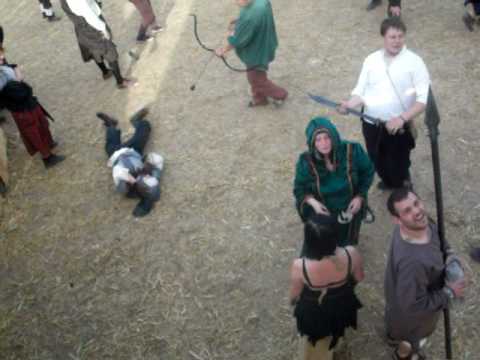 Drachenfest 2010 - vor dem Kupfer Lager