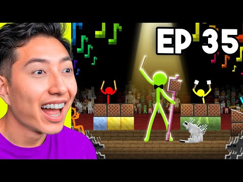 BEST MINECRAFT CONCERT EVER.. | Note Block Concert (Animation vs Minecraft - Episode 35) Reaction