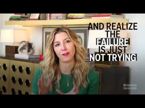 Spanx CEO Sara Blakely offers advice to redefine failure