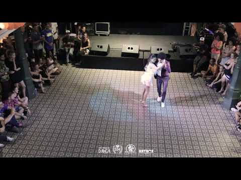 Sambamaniacos 2018 | Anderson Carioca e Marina Soares