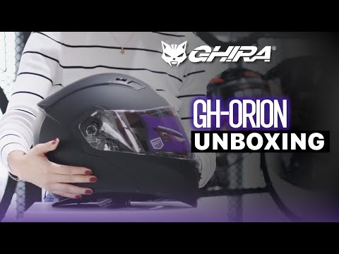 CASCO GHIRA GH-ORION BLANCO ABATIBLE SVS