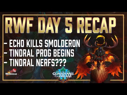 Tindral Sageswift Nerfs and Were They Deserved?? | 10.2 Race to World First Wowhead Update | Day 5