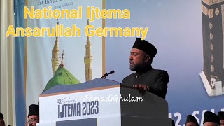 Kya Zindagi Ka Zog - National Ijtema Ansarullah 2023 Germany - Concluding Session - Ahmed Saeed Sb