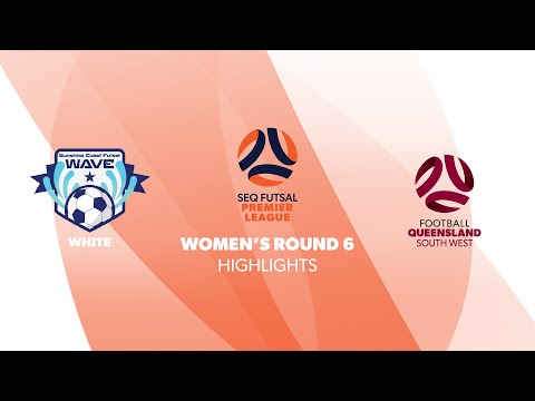 SEQ FPL Women's R6 - Sunshine Coast Wave White v SWQ Hurricanes Highlights