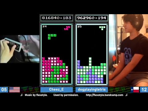 Masters Blue Bracket: Tristop, Yeezy, Cheez, Dog – Classic Tetris Monthly July 2021