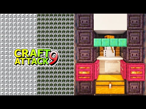 UNENDLICH Schnee & Kelp! Das nächste Biom kann kommen! - Minecraft Craft Attack 9 #114