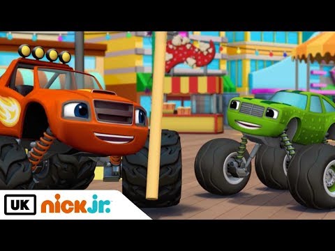 Blaze and the Monster Machines | Pickle the Champion | Nick Jr. UK