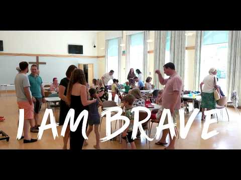 I AM BRAVE BEHIND THE SCENES