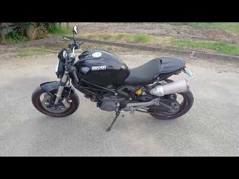 Ducati Monster 696cc, street / classic