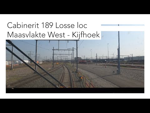 [4K] Cabinerit Maasvlakte West naar Kijfhoek