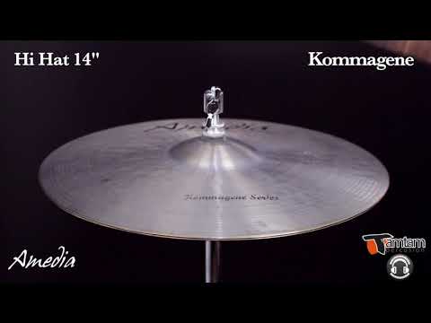 Amedia Hi Hat 14" Kommagene