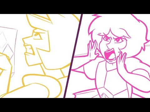 Pink Diamond Gets Grounded - Steven Universe (ANIMATIC)