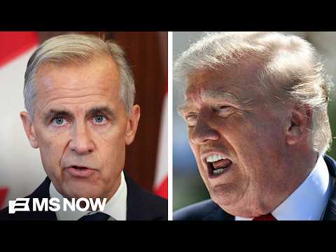All of Canada 'is behind' PM Carney on trade war with U.S.: Fmr. Canadian leader