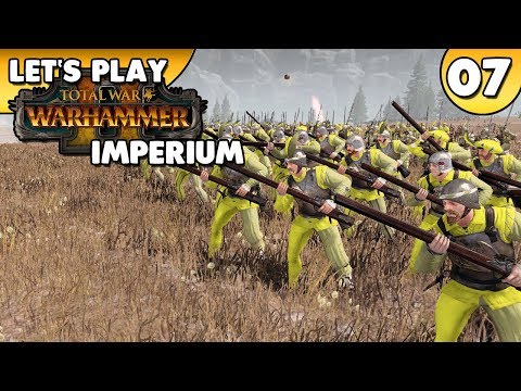 Provinzen des Imperiums Let's Play 👑 #007 Total War: WARHAMMER II - For the Emperor [Deutsch]
