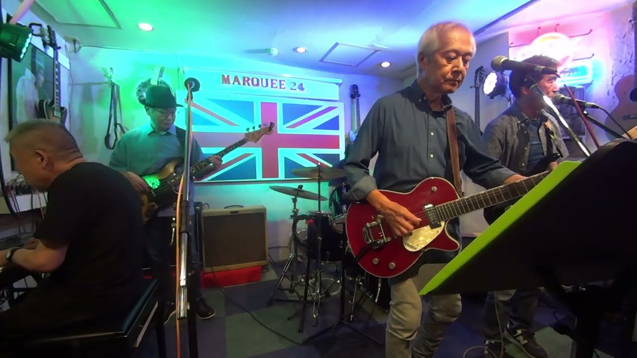 ノーノーボーイ　水産バンド　2025 9 27　マーキー